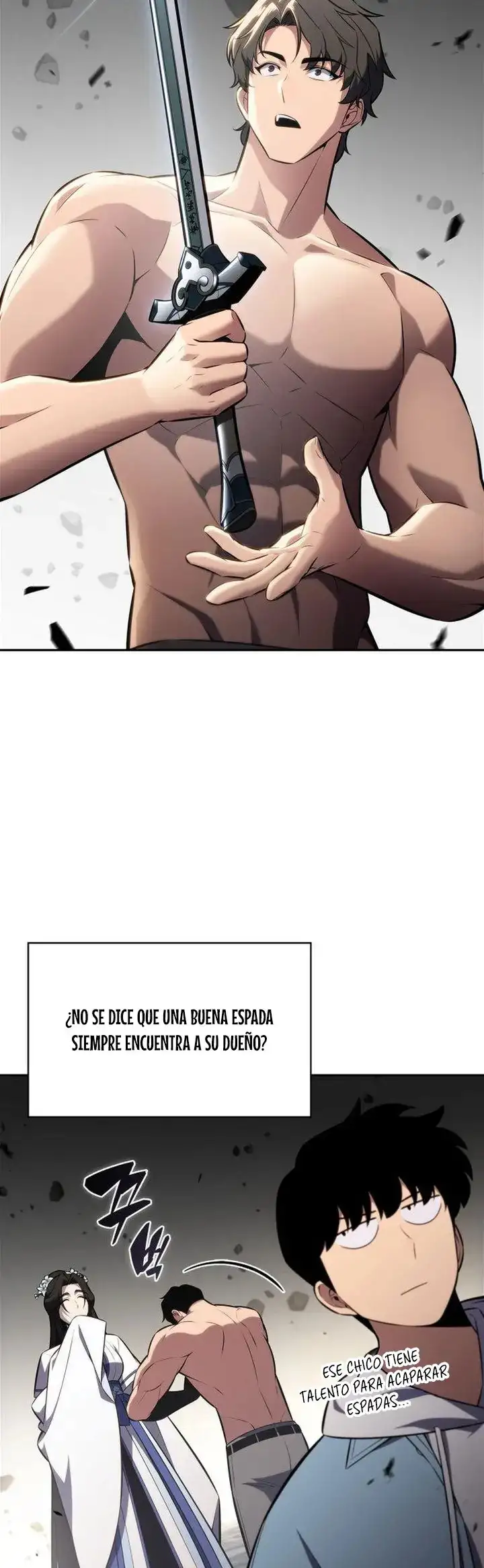 Read Novato Solo a Nivel Maximo ES Manga Online