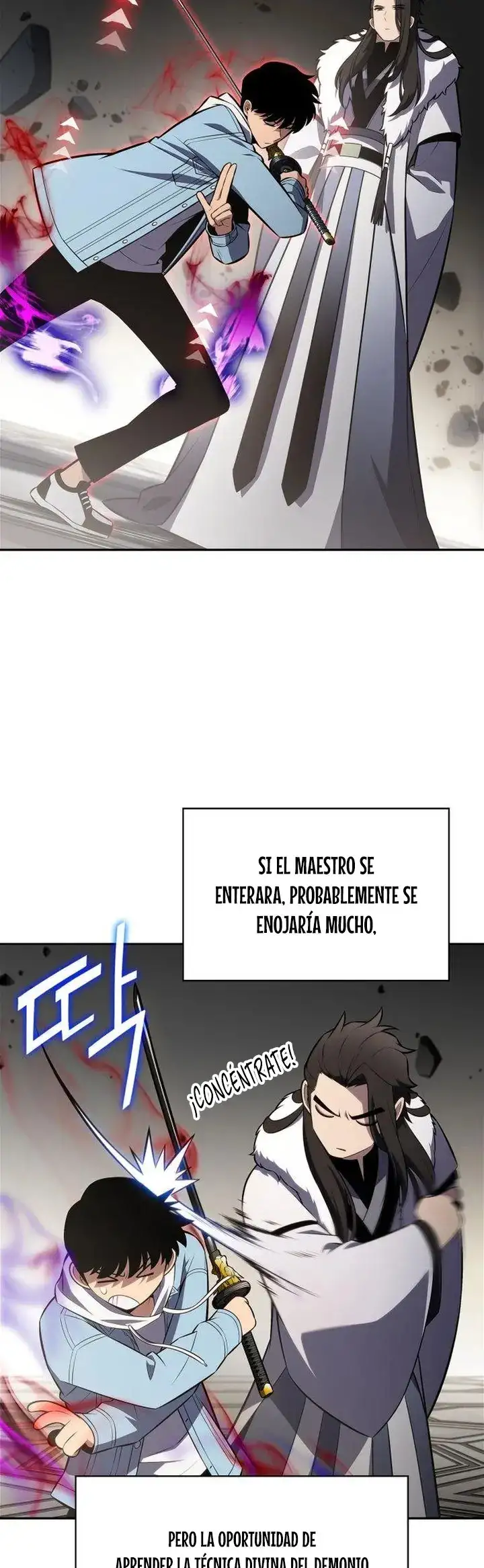 Read Novato Solo a Nivel Maximo ES Manga Online