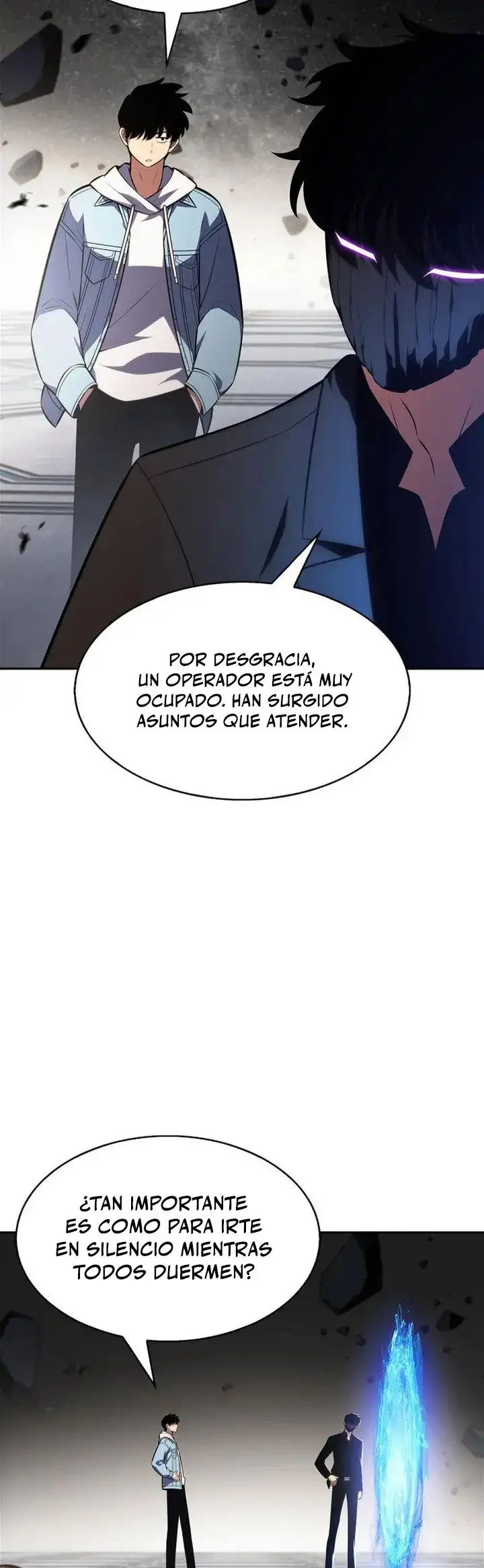 Read Novato Solo a Nivel Maximo ES Manga Online