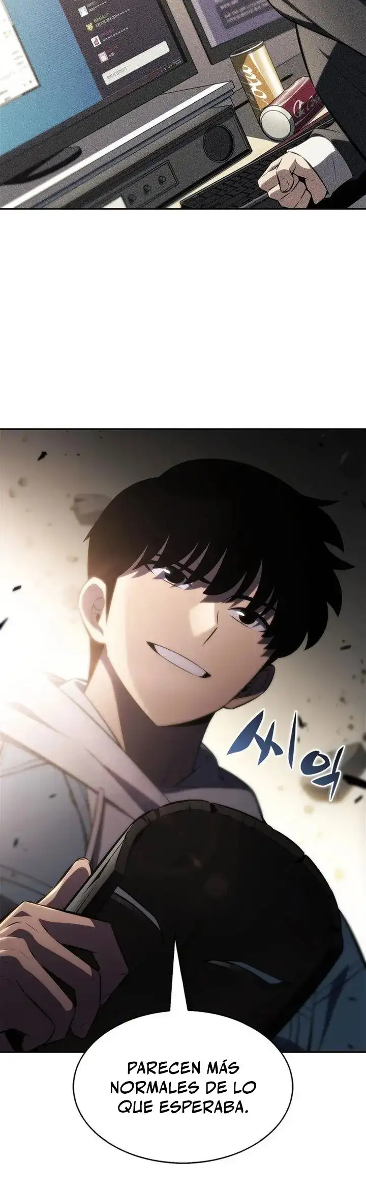 Read Novato Solo a Nivel Maximo ES Manga Online