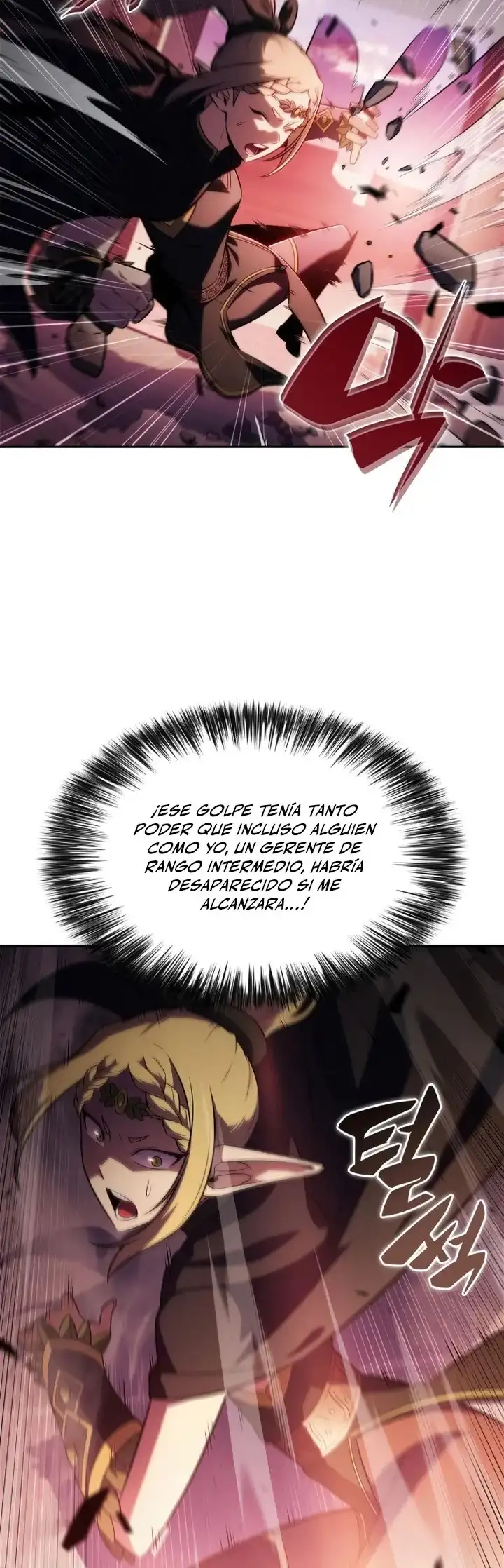 Read Novato Solo a Nivel Maximo ES Manga Online