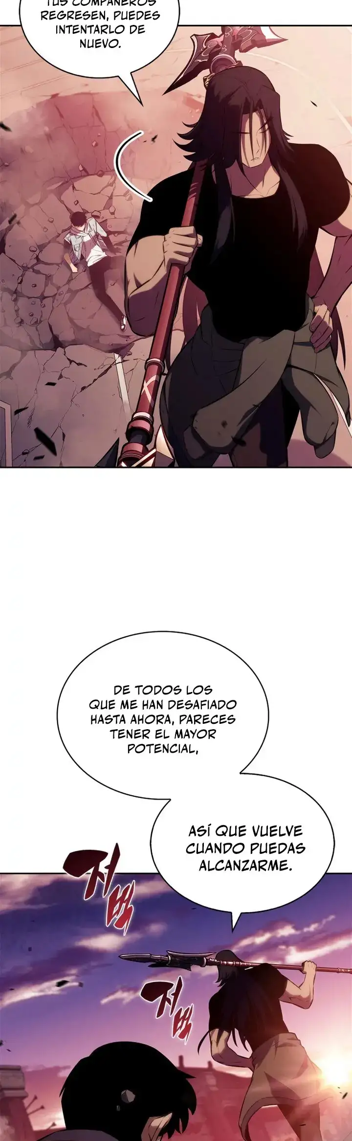 Read Novato Solo a Nivel Maximo ES Manga Online