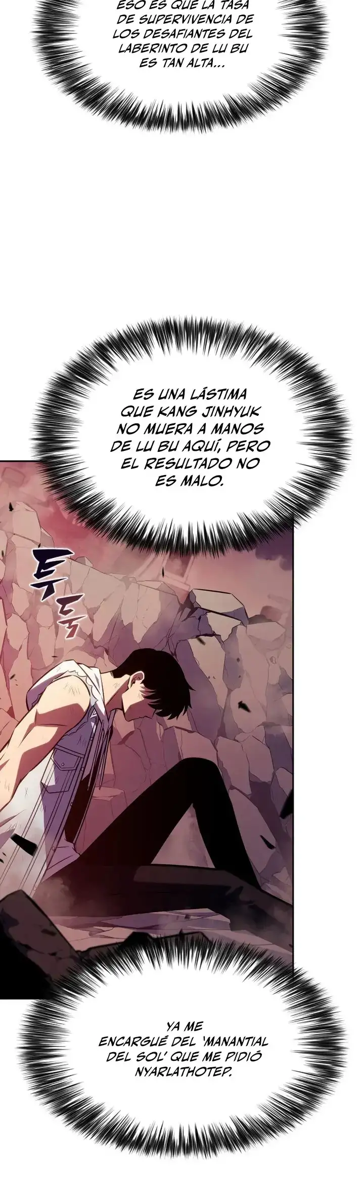 Read Novato Solo a Nivel Maximo ES Manga Online