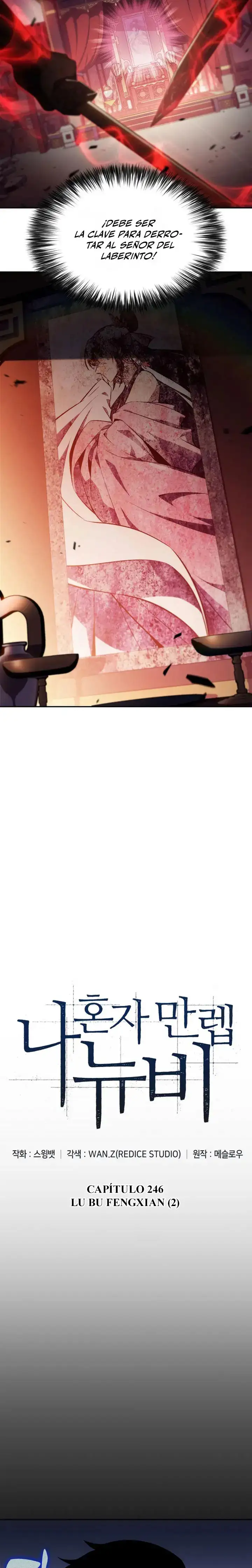 Read Novato Solo a Nivel Maximo ES Manga Online