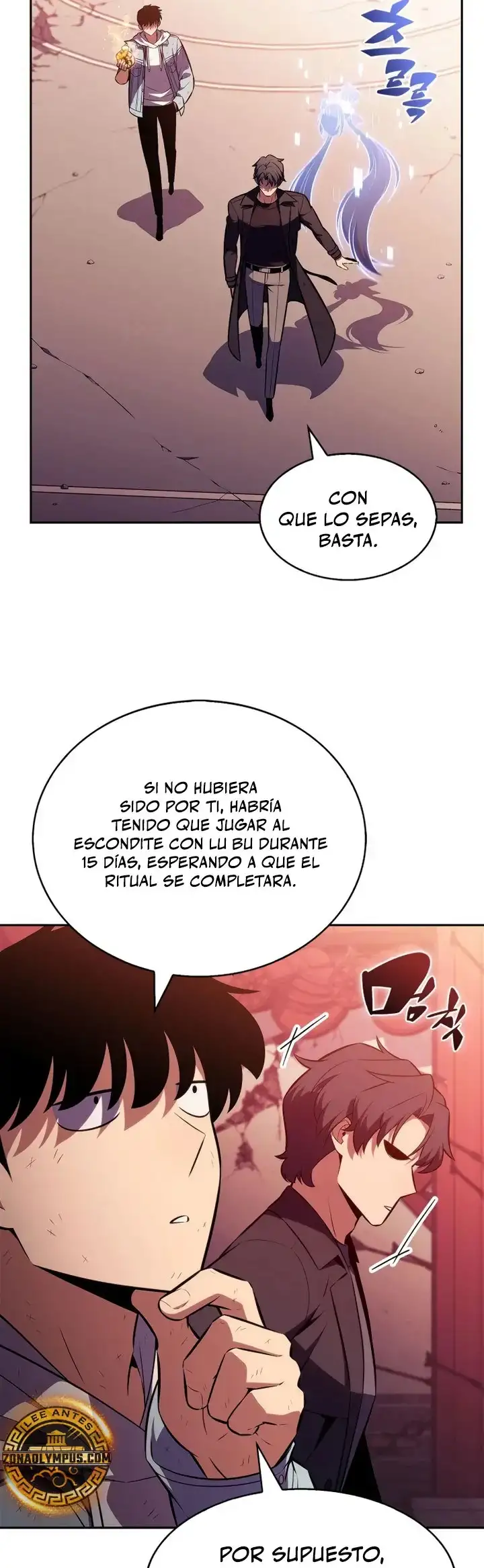 Read Novato Solo a Nivel Maximo ES Manga Online