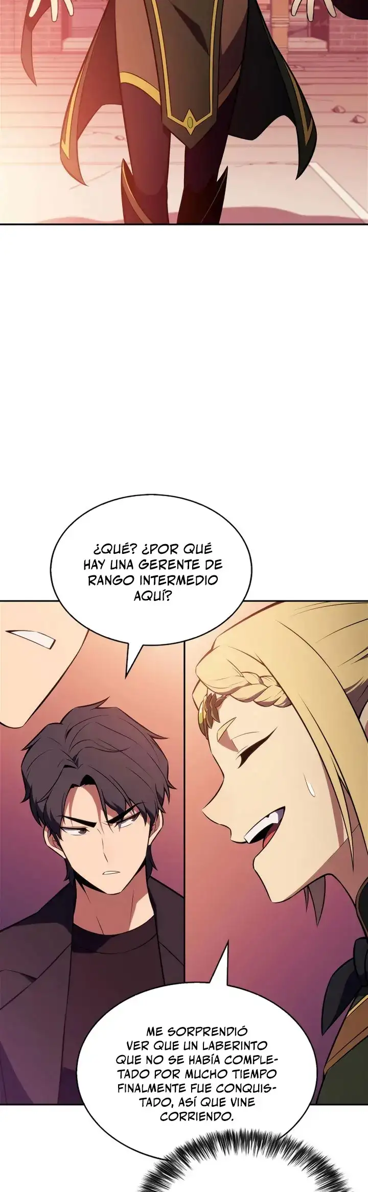 Read Novato Solo a Nivel Maximo ES Manga Online