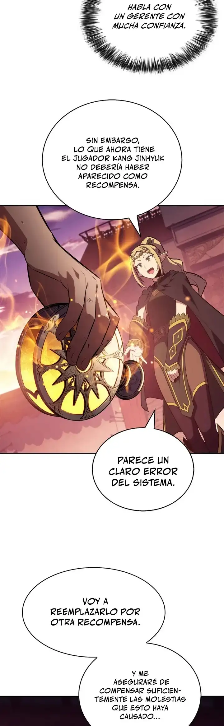 Read Novato Solo a Nivel Maximo ES Manga Online