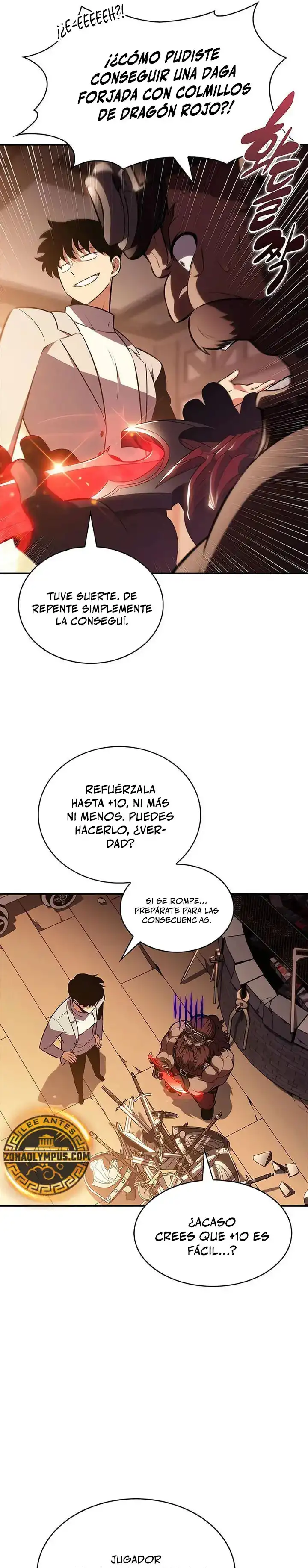 Read Novato Solo a Nivel Maximo ES Manga Online