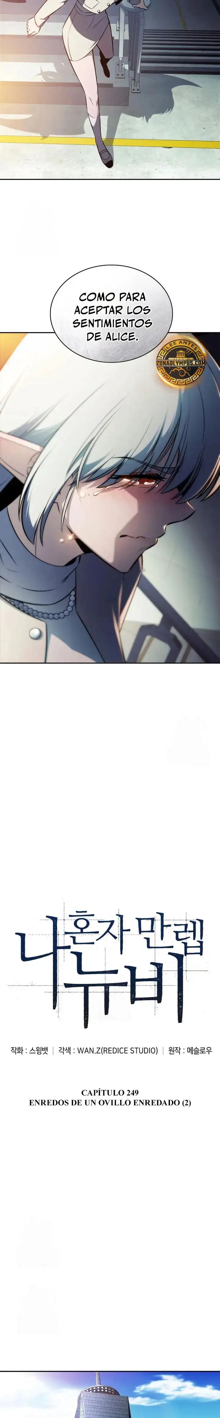 Read Novato Solo a Nivel Maximo ES Manga Online