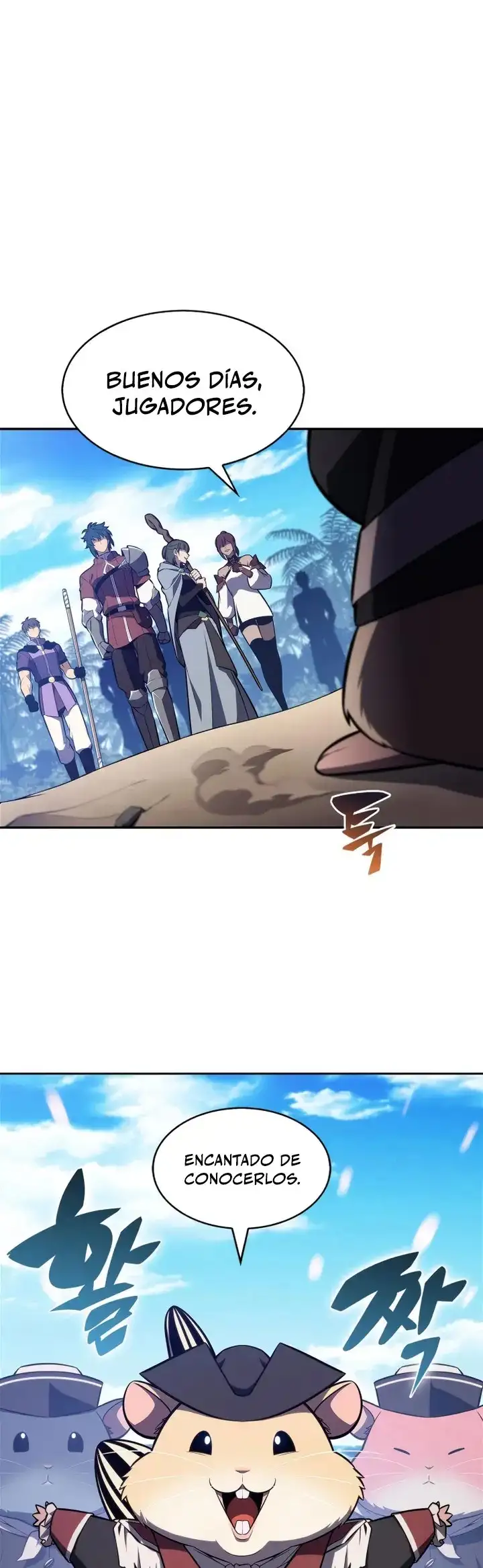 Read Novato Solo a Nivel Maximo ES Manga Online