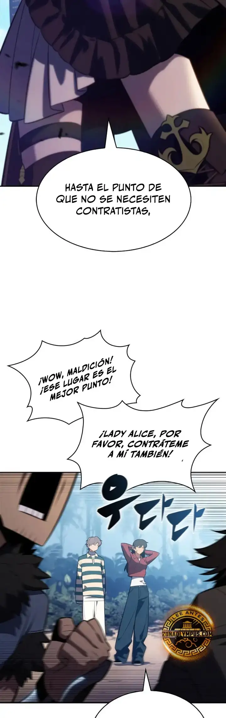 Read Novato Solo a Nivel Maximo ES Manga Online