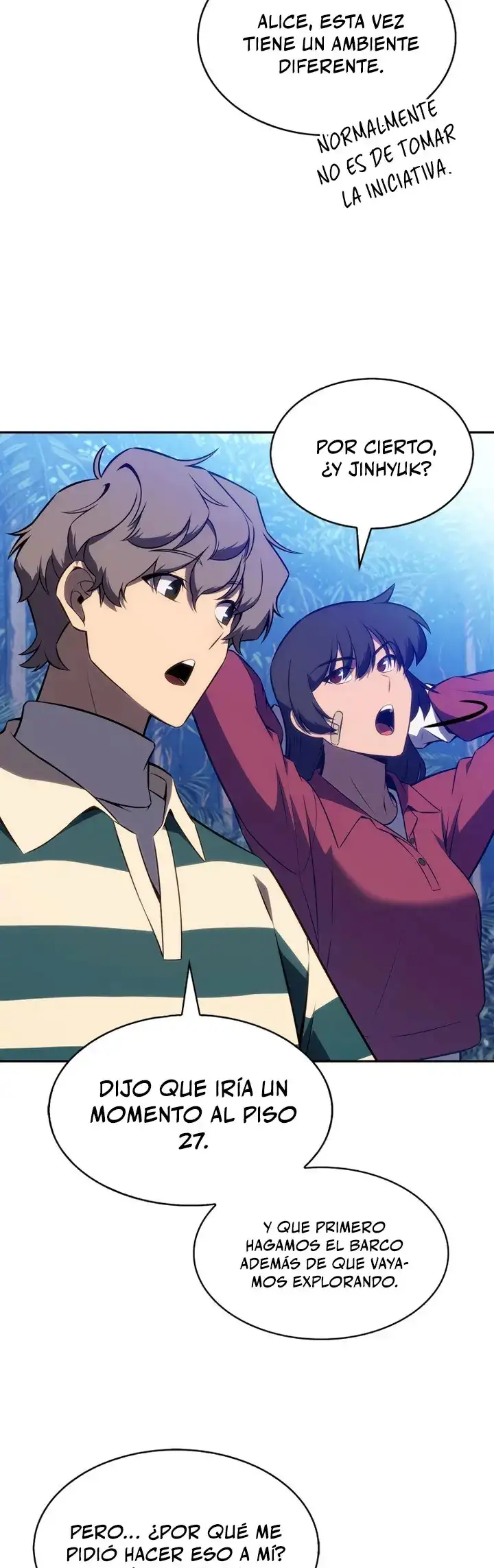 Read Novato Solo a Nivel Maximo ES Manga Online