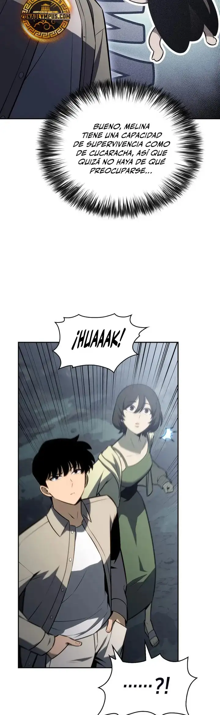 Read Novato Solo a Nivel Maximo ES Manga Online