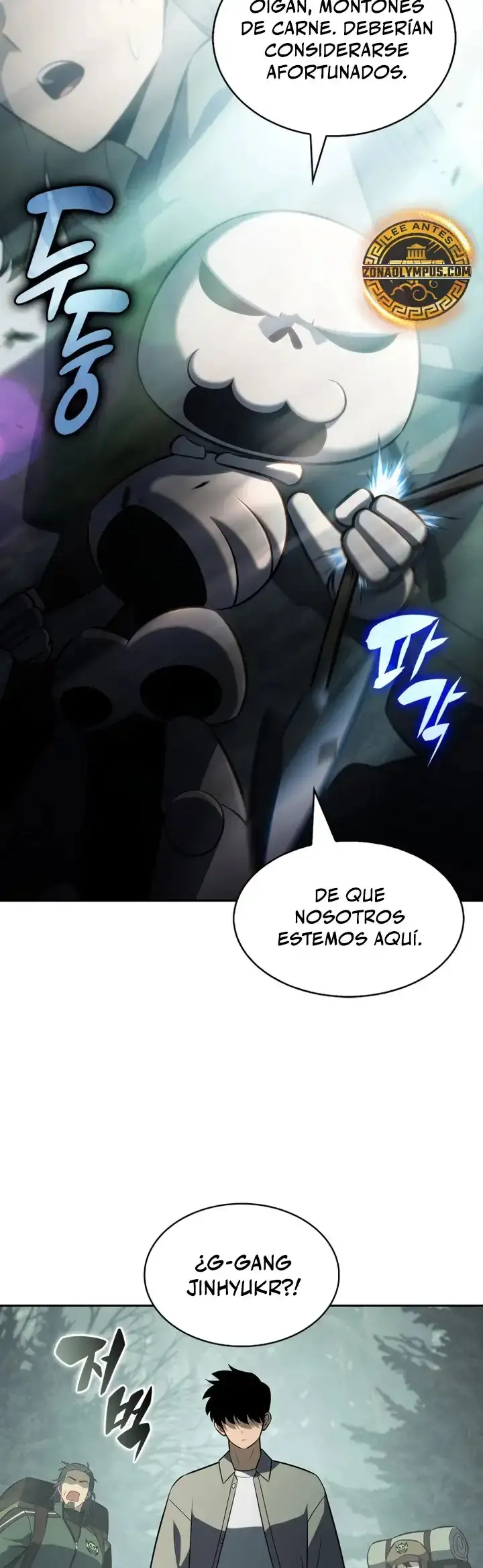 Read Novato Solo a Nivel Maximo ES Manga Online