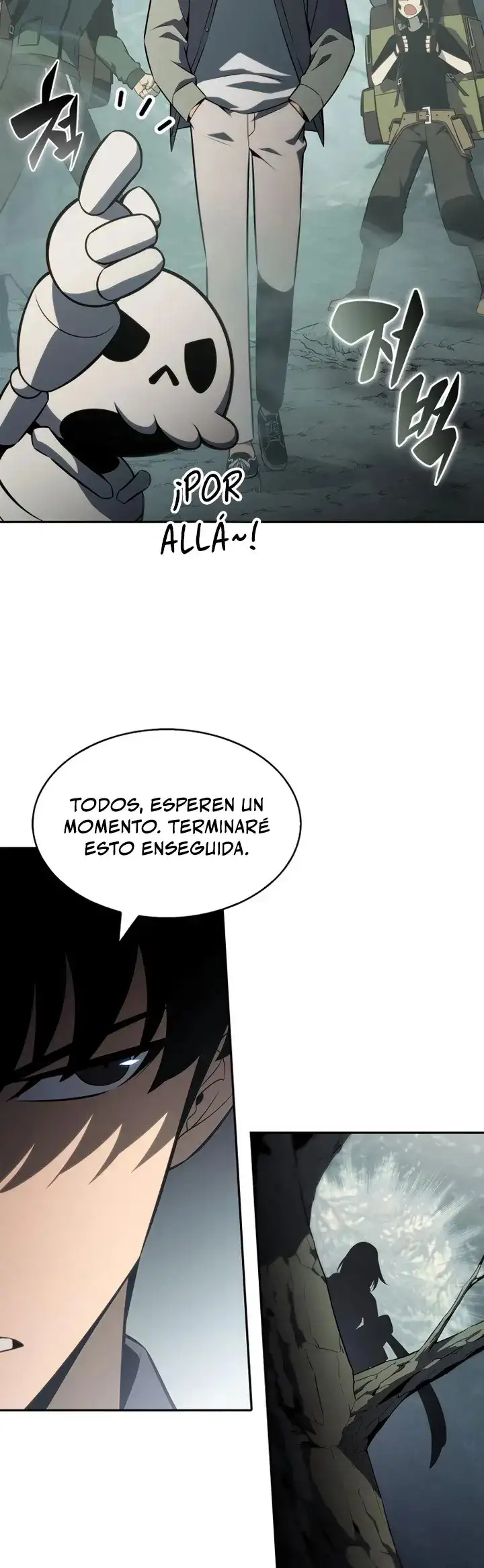 Read Novato Solo a Nivel Maximo ES Manga Online