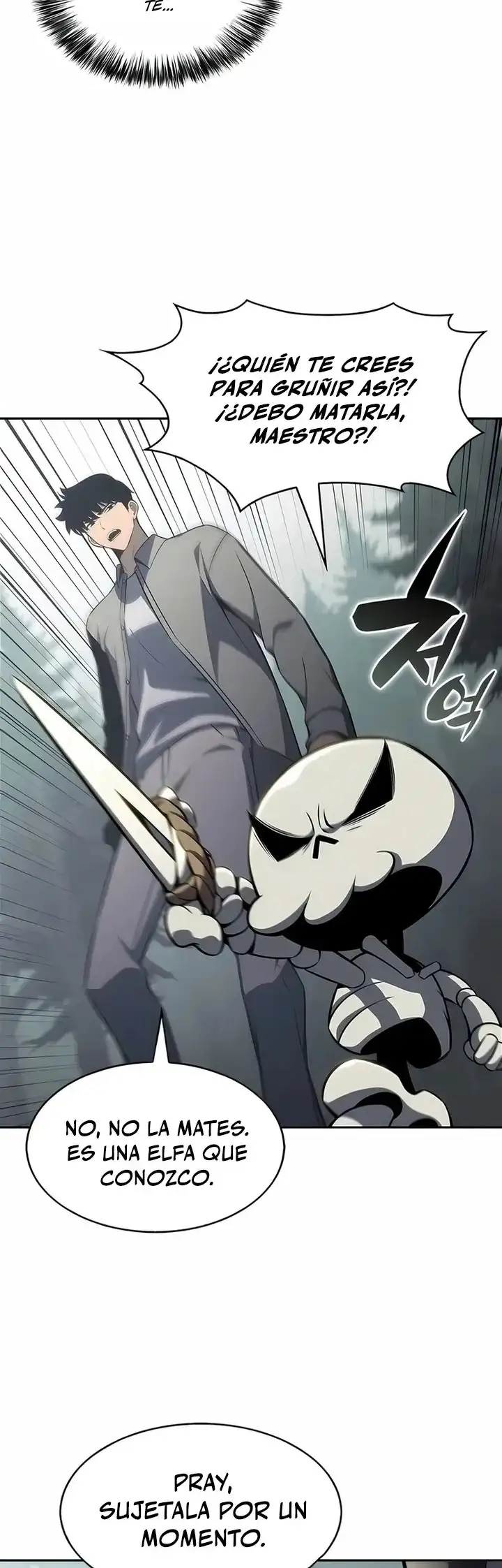 Read Novato Solo a Nivel Maximo ES Manga Online