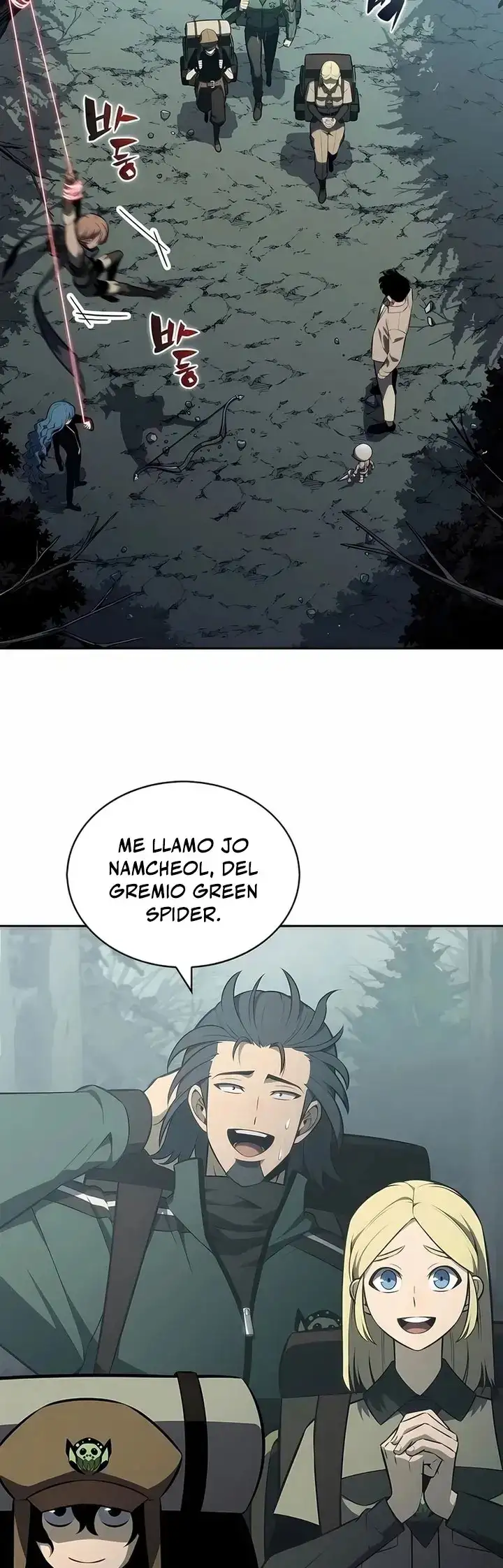 Read Novato Solo a Nivel Maximo ES Manga Online