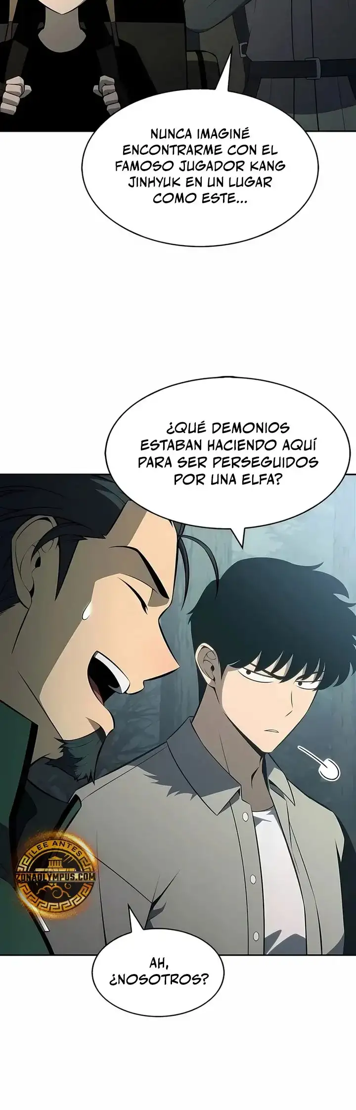 Read Novato Solo a Nivel Maximo ES Manga Online