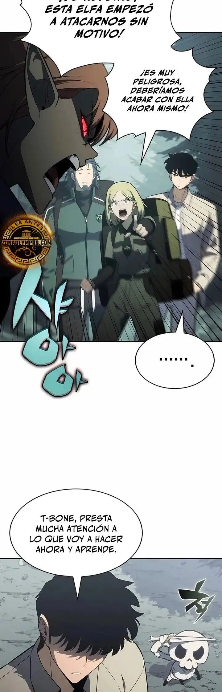 Read Novato Solo a Nivel Maximo ES Manga Online