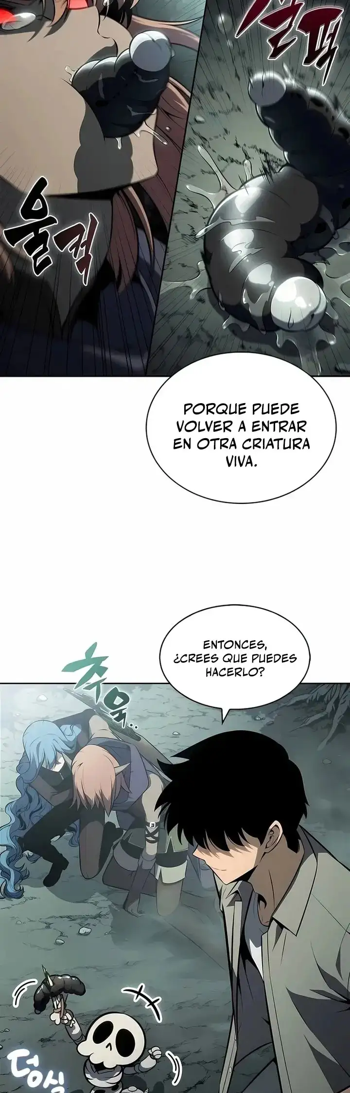 Read Novato Solo a Nivel Maximo ES Manga Online