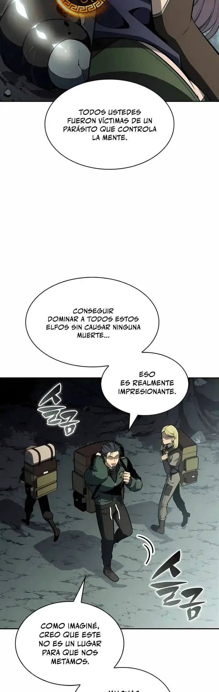 Read Novato Solo a Nivel Maximo ES Manga Online