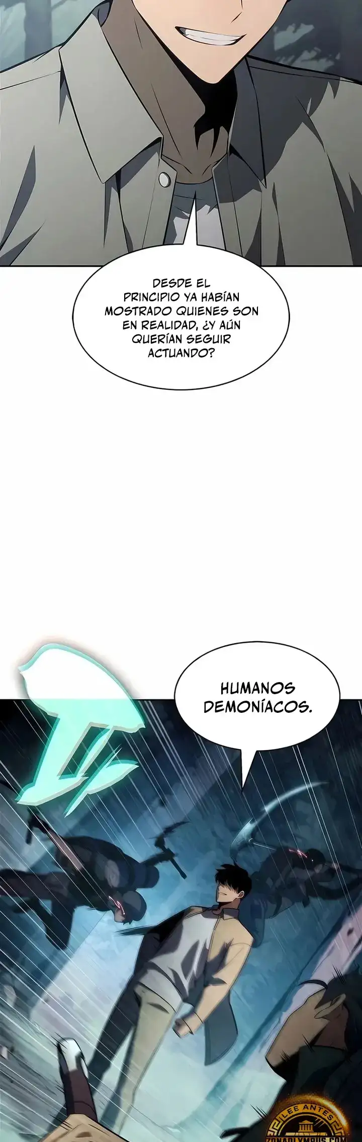 Read Novato Solo a Nivel Maximo ES Manga Online