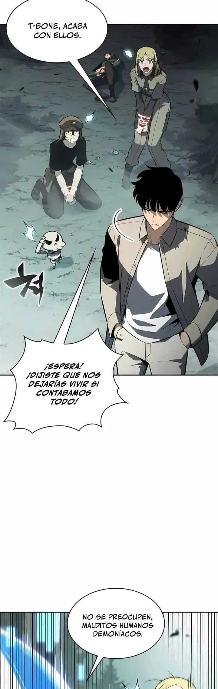 Read Novato Solo a Nivel Maximo ES Manga Online