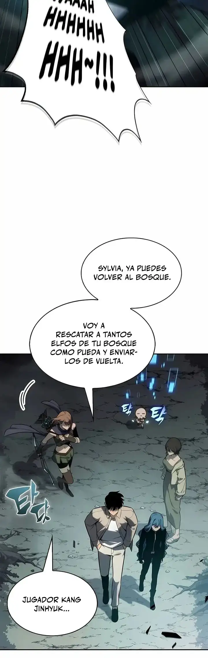 Read Novato Solo a Nivel Maximo ES Manga Online