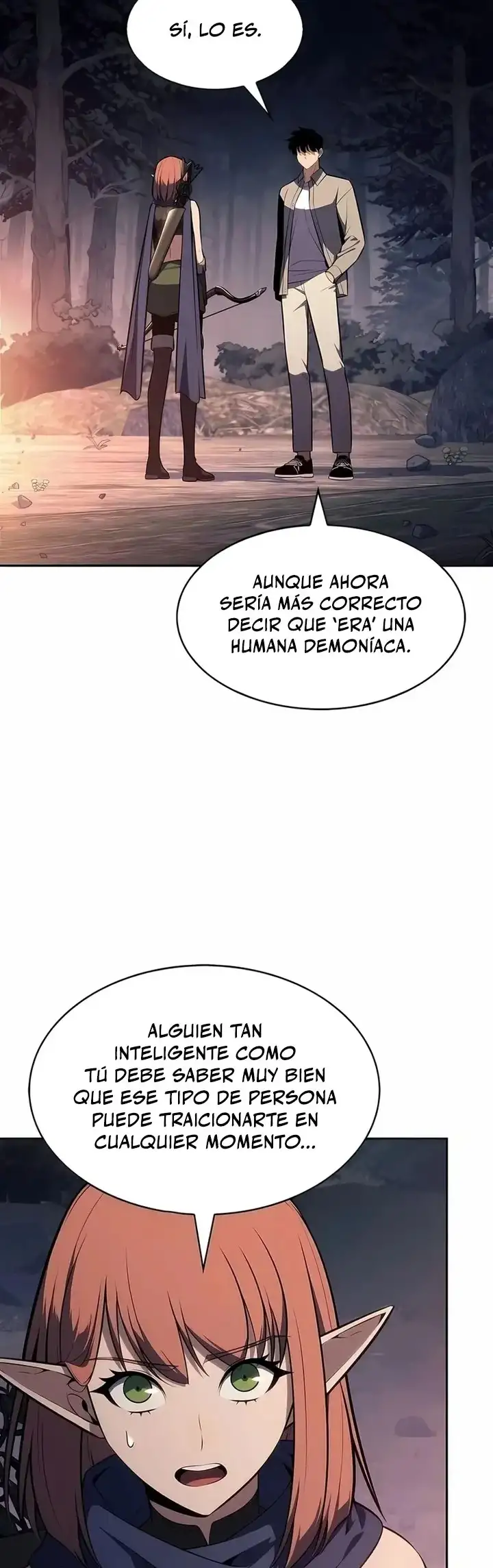 Read Novato Solo a Nivel Maximo ES Manga Online