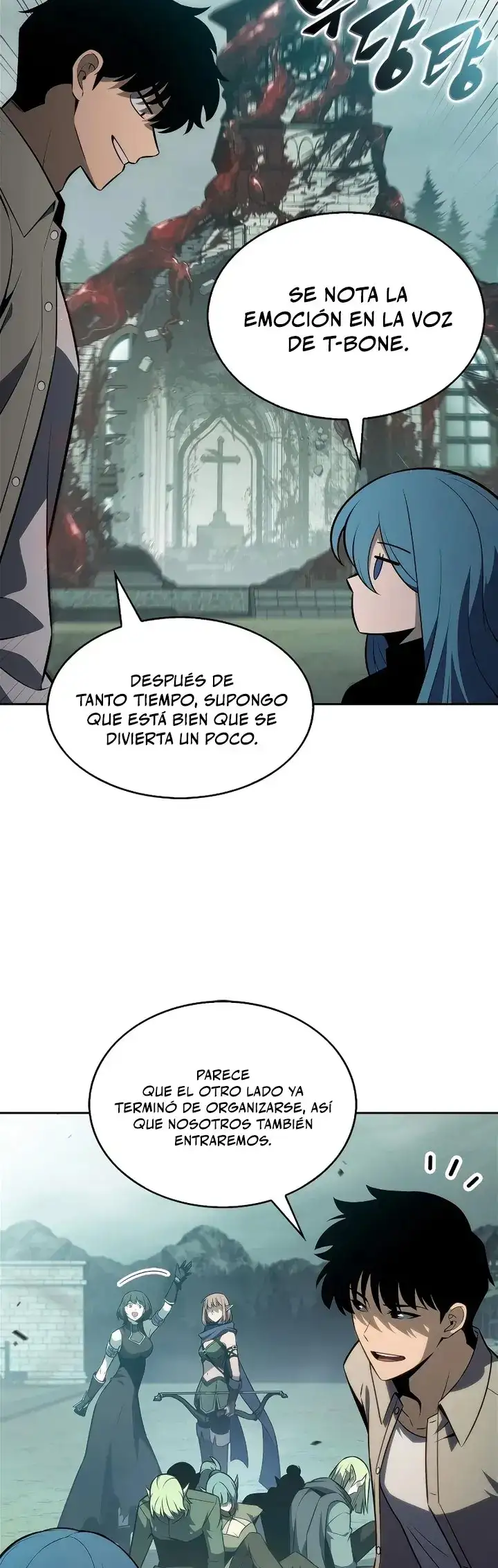 Read Novato Solo a Nivel Maximo ES Manga Online