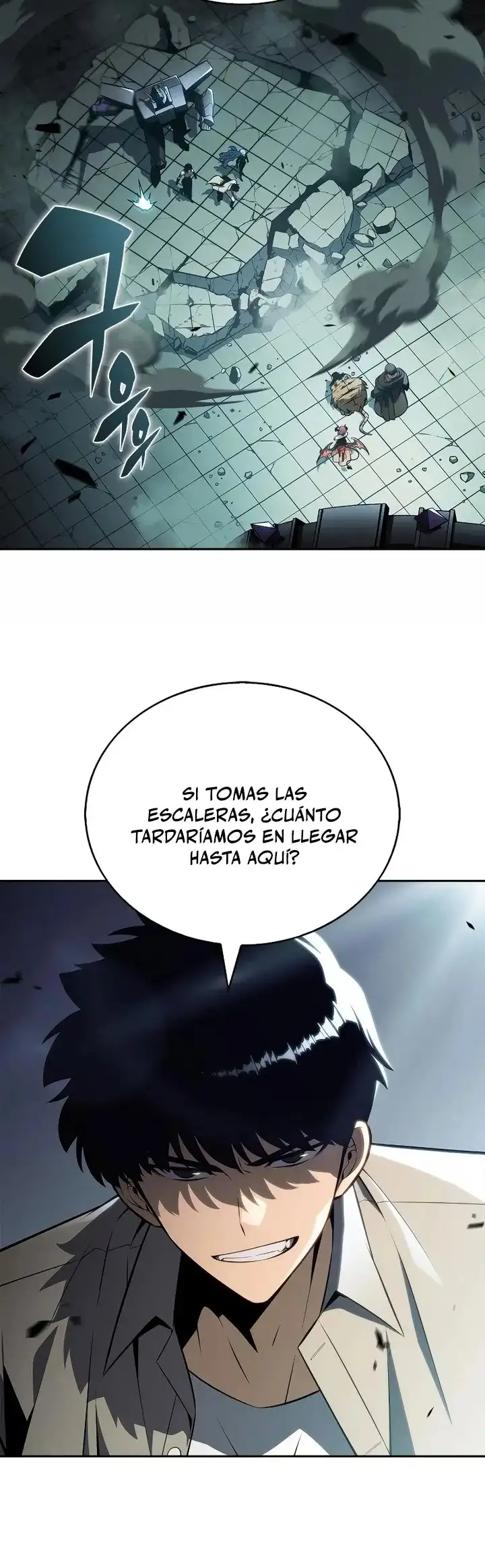 Read Novato Solo a Nivel Maximo ES Manga Online