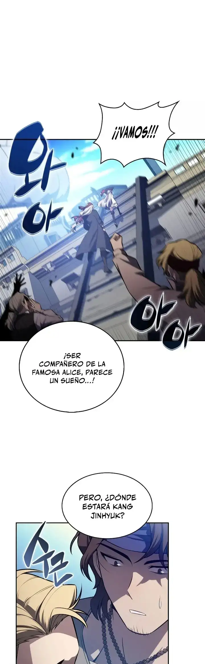 Read Novato Solo a Nivel Maximo ES Manga Online