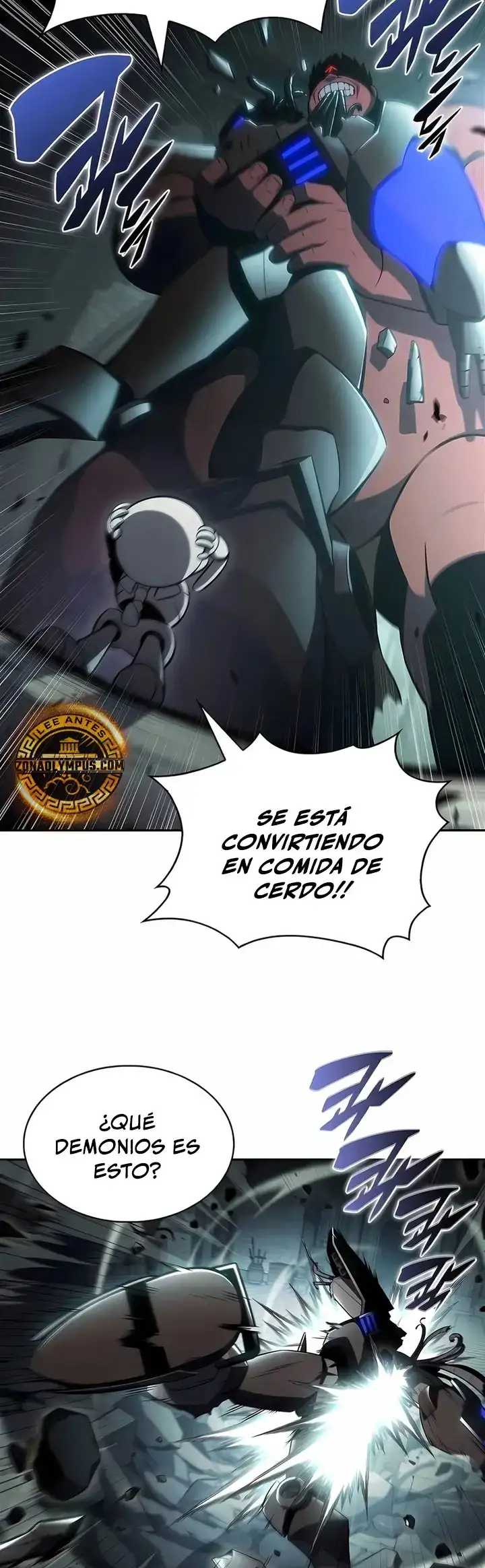 Read Novato Solo a Nivel Maximo ES Manga Online