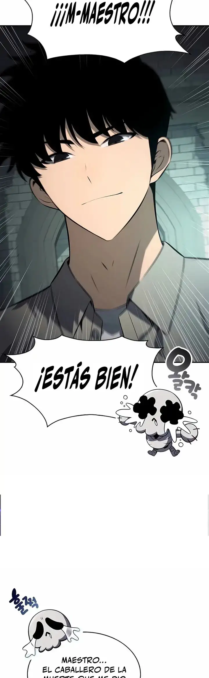 Read Novato Solo a Nivel Maximo ES Manga Online