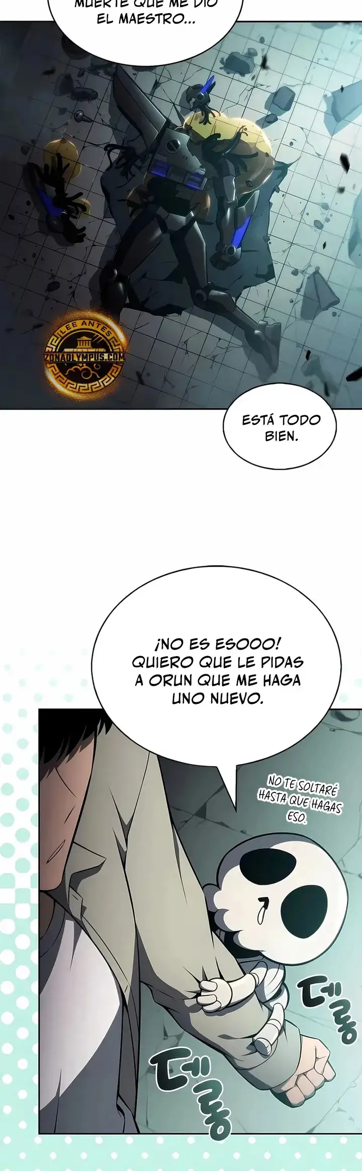 Read Novato Solo a Nivel Maximo ES Manga Online