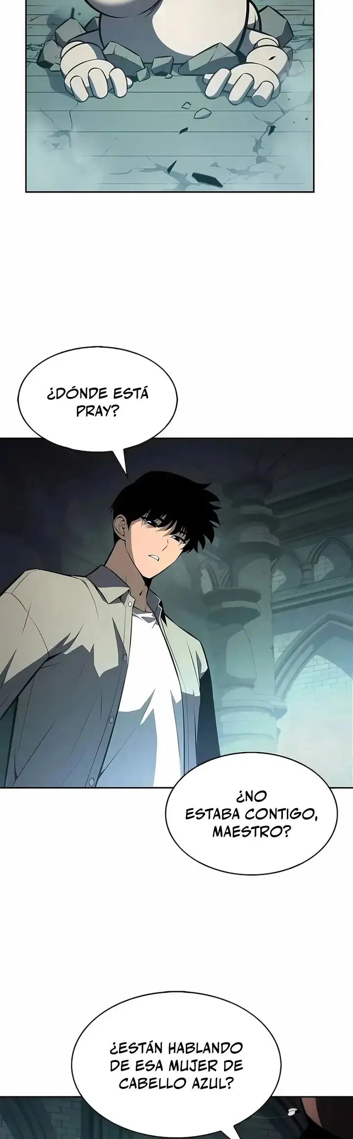 Read Novato Solo a Nivel Maximo ES Manga Online