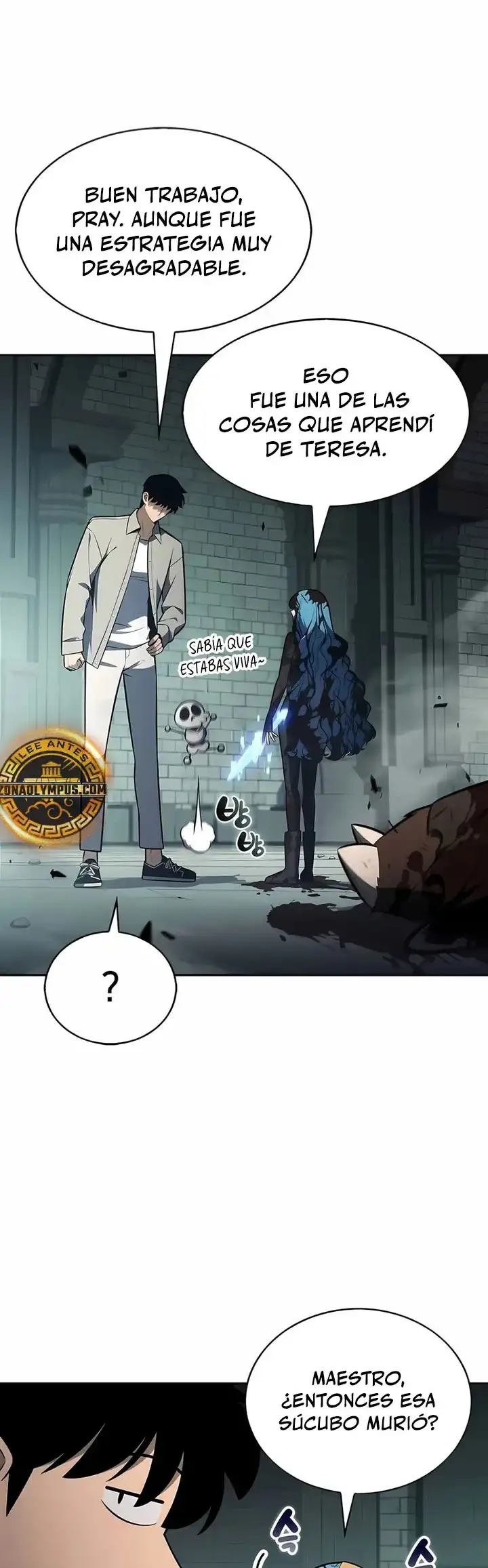 Read Novato Solo a Nivel Maximo ES Manga Online