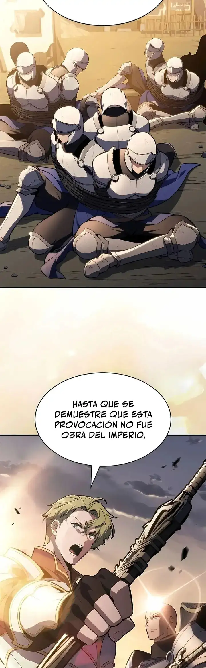 Read Novato Solo a Nivel Maximo ES Manga Online