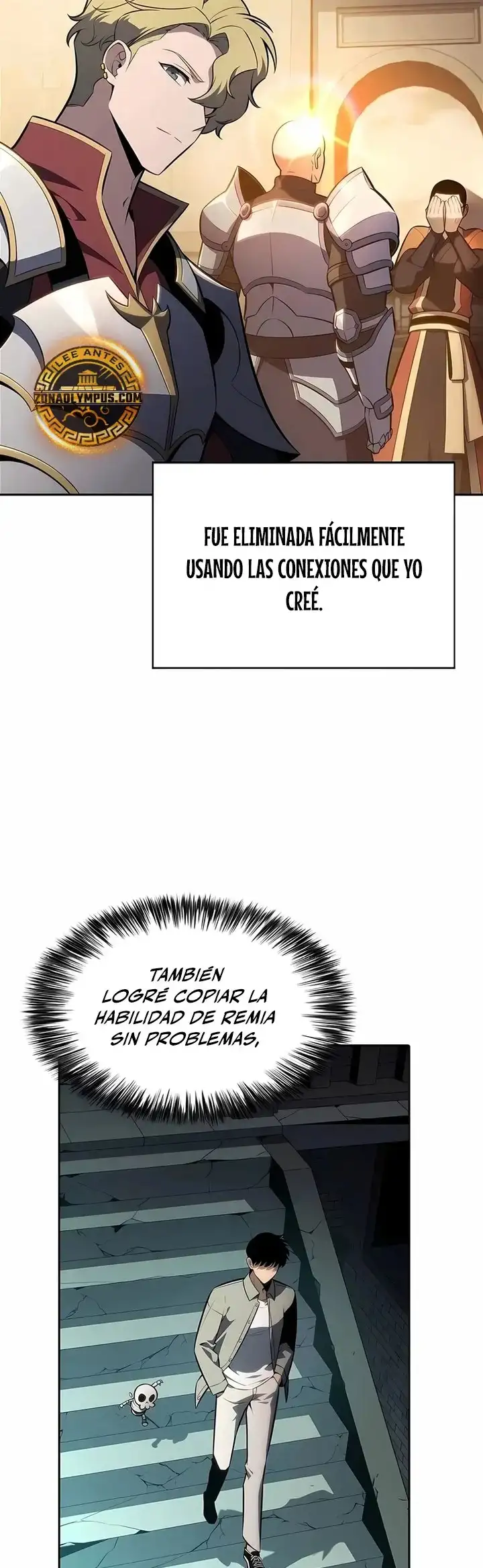 Read Novato Solo a Nivel Maximo ES Manga Online