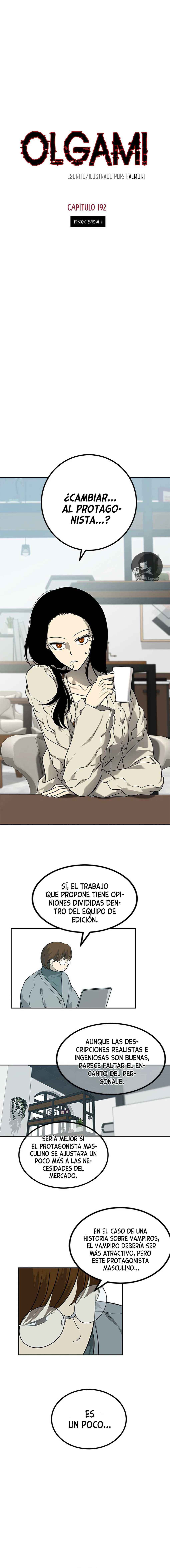 Read OLGAMI ES Manga Online