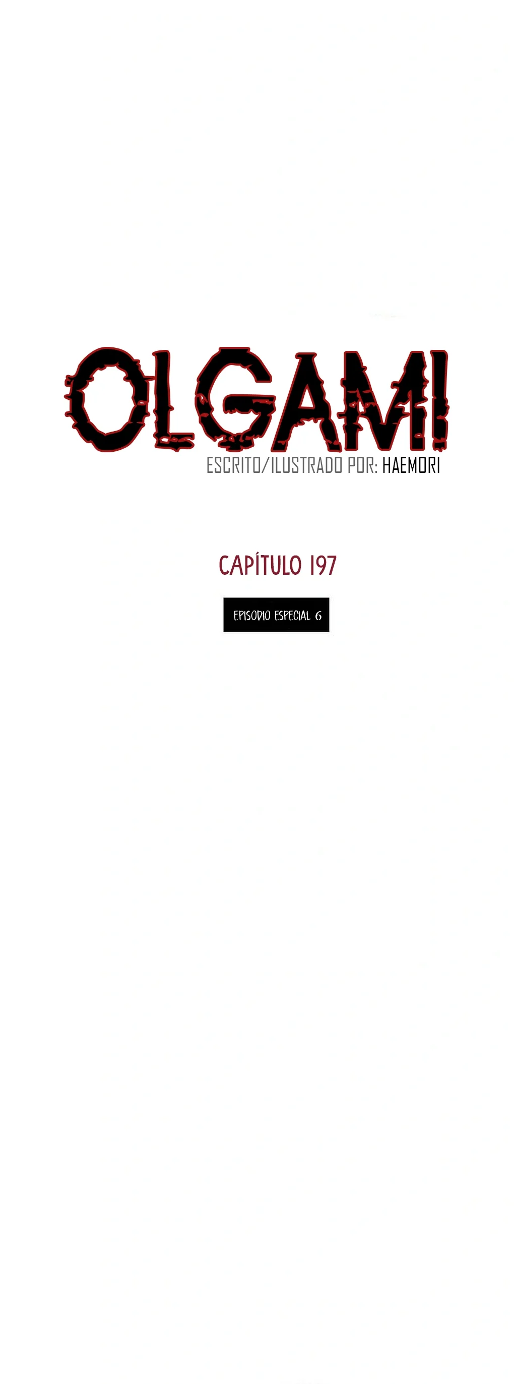 Read OLGAMI ES Manga Online