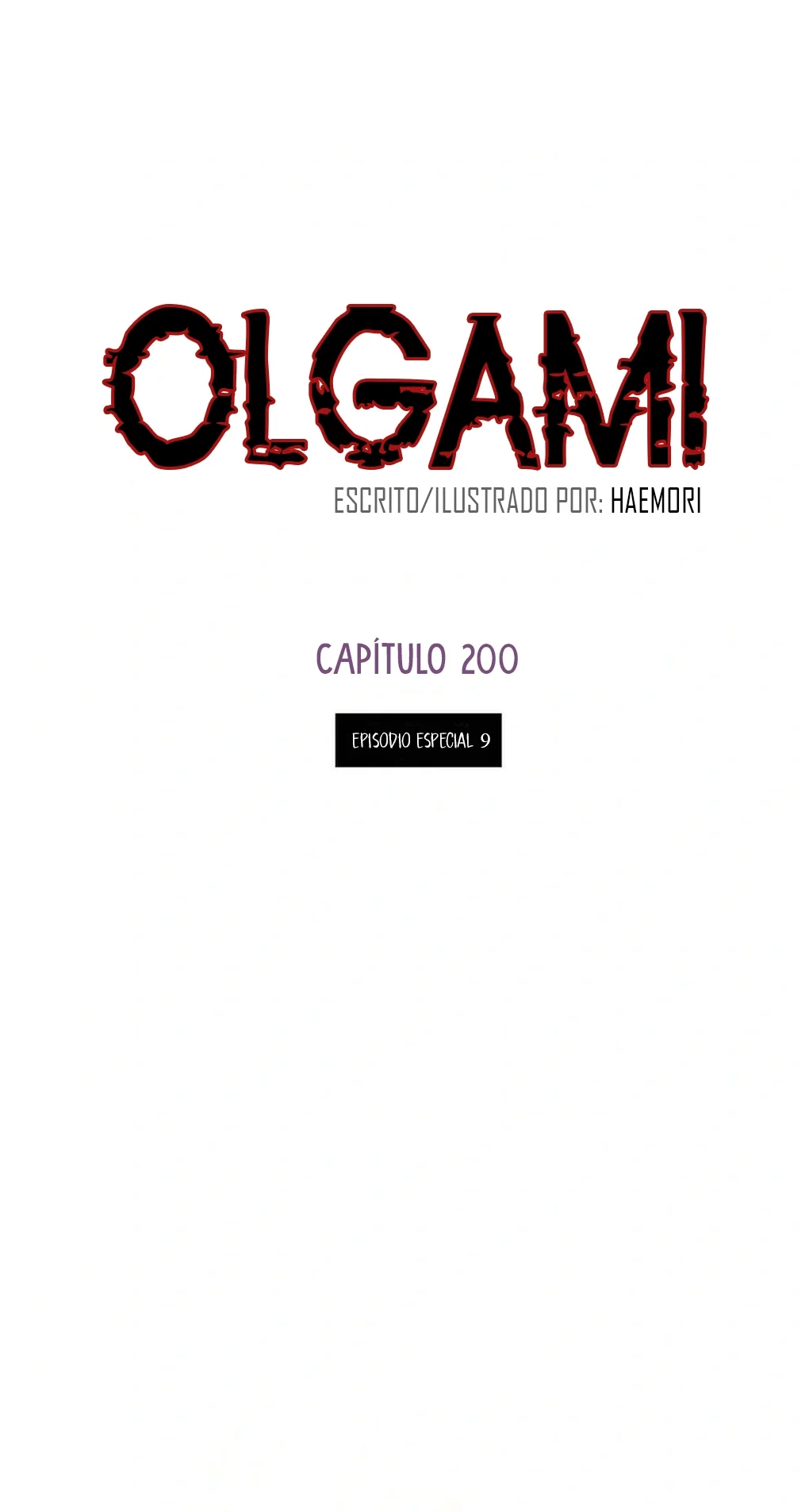Read OLGAMI ES Manga Online