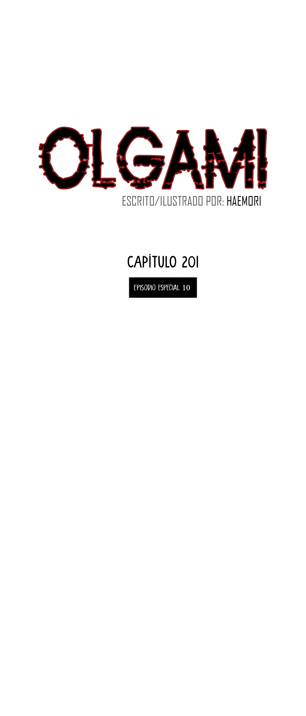 Read OLGAMI ES Manga Online