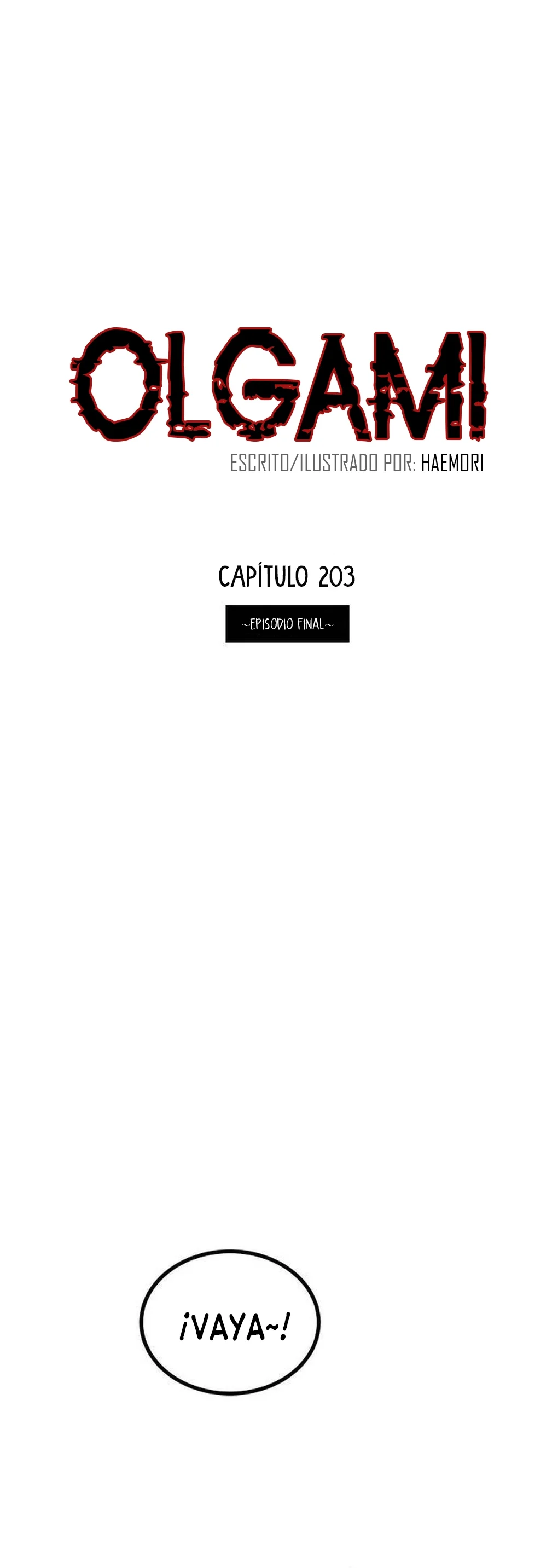 Read OLGAMI ES Manga Online