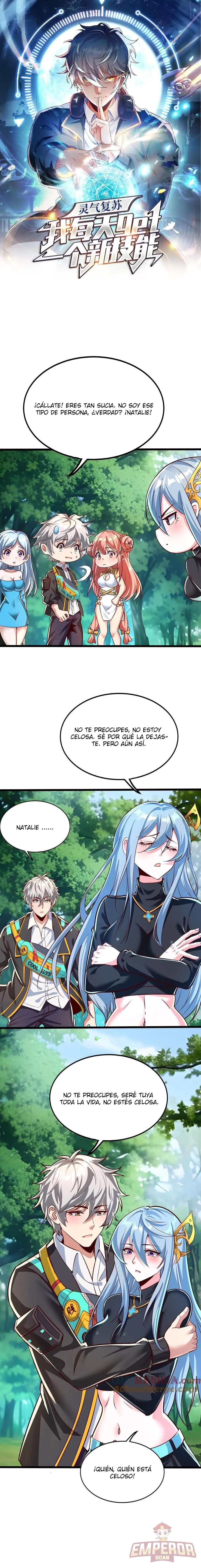 Read Obtengo una nueva habilidad todos los días ES Manga Online