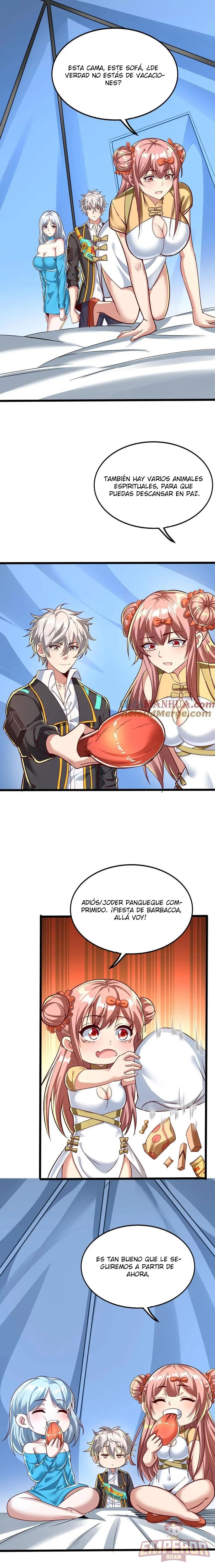 Read Obtengo una nueva habilidad todos los días ES Manga Online