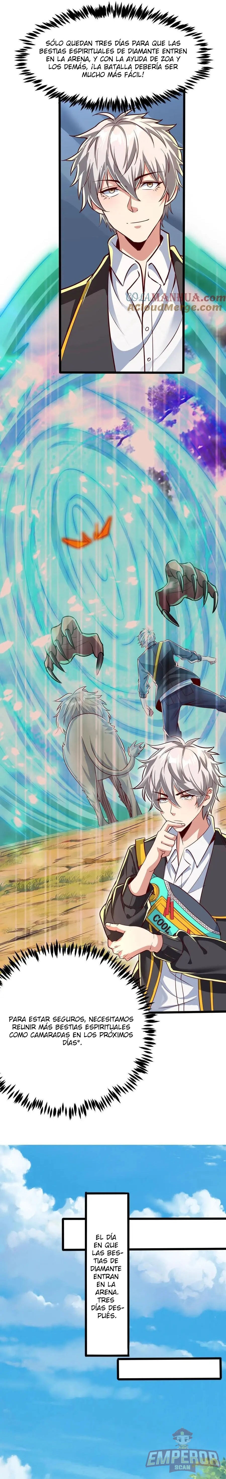 Read Obtengo una nueva habilidad todos los días ES Manga Online