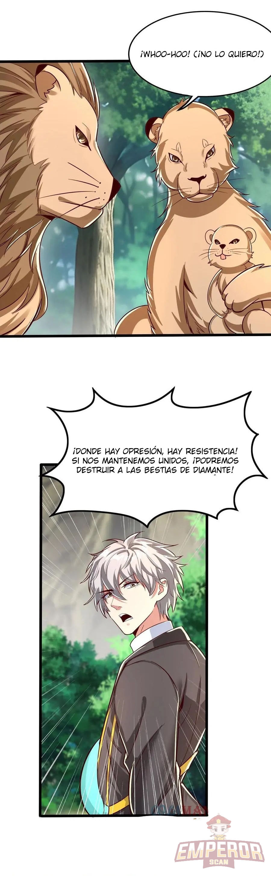 Read Obtengo una nueva habilidad todos los días ES Manga Online