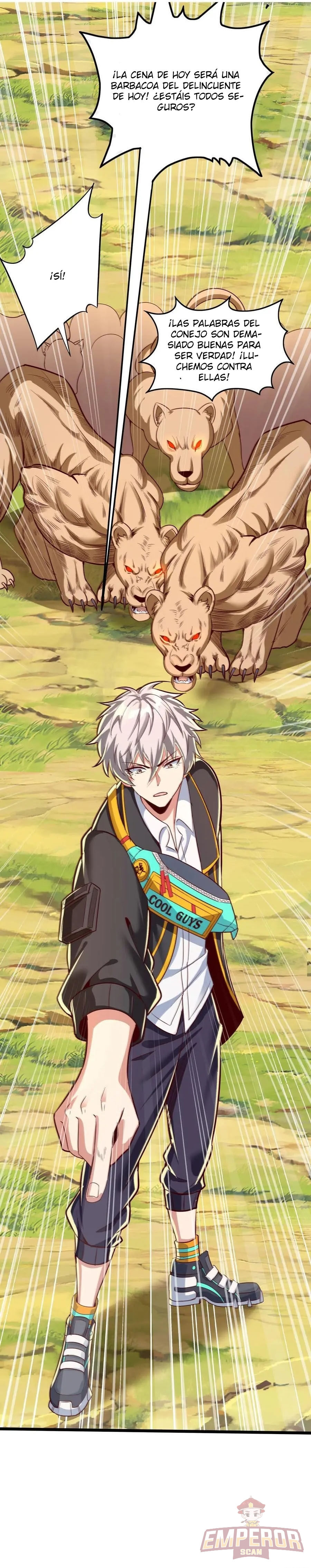 Read Obtengo una nueva habilidad todos los días ES Manga Online