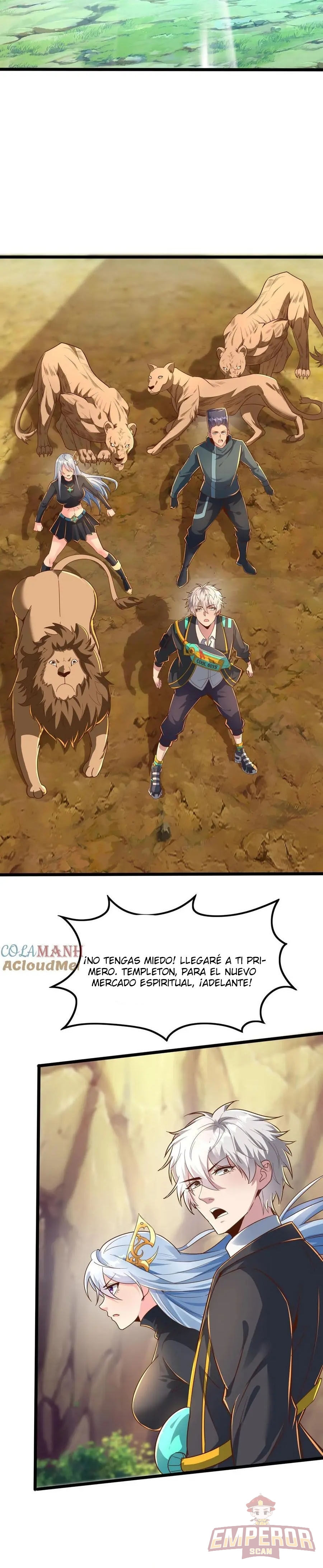 Read Obtengo una nueva habilidad todos los días ES Manga Online